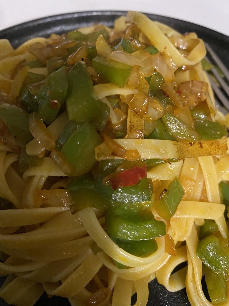 Customer photo: pasta cooked with GIS ERGON olive oil